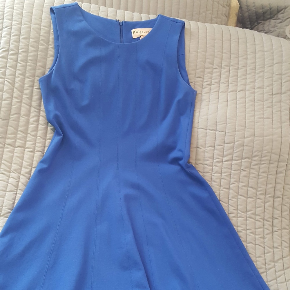Beautiful summery, blue dress sz. 10